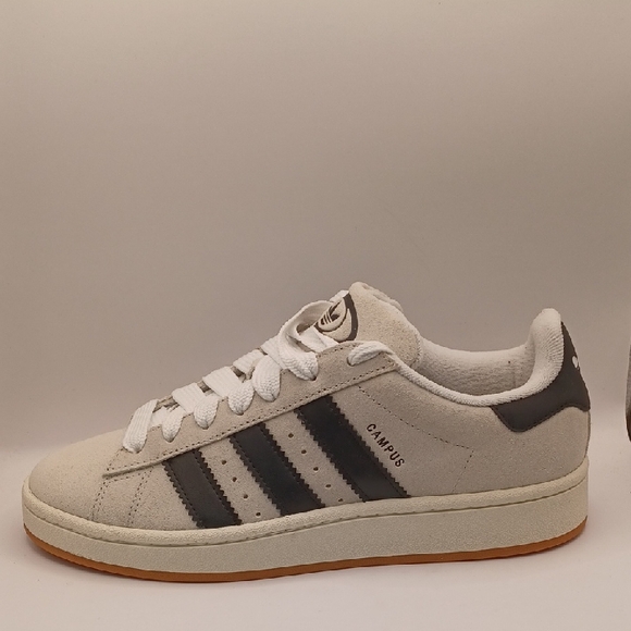 NEW Adidas Campus 00s Sneakers-Cream/Black Womens Size 9 US GY0042 - Picture 6 of 14